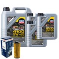 Motoröl 5W40 LIQUI MOLY Top Tec 4100 8L+BOSCH Ölfilter