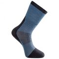 WOOLPOWER SKILLED LINER-Socke Classic - dark navy/nordic blue