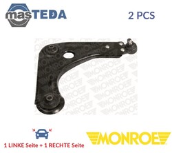 L16543 LINKS RECHTS QUERLENKER SATZ VORNE OUTER NIEDRIGER MONROE 2PCS NEU