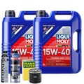 Motoröl 15W40 LIQUI MOLY Touring High Tech 10L +MANN Ölfilter +Spülung +Cera Tec