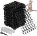 Dornengitter Gegen Katzen Katzenabwehr Matte Tier Barriere Katzenschreck Gitter