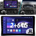 Android 15 CarPlay Autoradio GPS NAVI 64GB DAB Für VW Multivan T5 2010-2015 Kam+