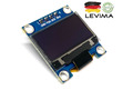 0,96 Zoll Arduino OLED Display SSD1306 Weiß 128x64 I2C/IIC Modul SPI