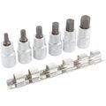 SECHSKANT STECKSCHLÜSSEL SATZ BIT NUSS-SET 6-14mm BITEINSATZ für INBUS SCHRAUBEN