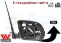 VAN WEZEL 3082828 Außenspiegel rechts Spiegel außen für Mercedes-Benz 