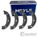 MEYLE HANDBREMSBACKEN-SATZ 160mm passend für BMW 1 3 Z4 | 314 042 0006