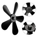 Stromloser Kaminofen Ventilator Stove Fan Für 5 Flügel Gebläse Kaminrohr Lüfter