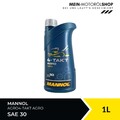 Mannol 4-Takt Agro SAE 30 Rasenmäheröl API SL JASO MA 1 Liter