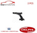 LINKS RECHTS QUERLENKER SATZ DELPHI TC1165 2PCS I FÜR FORD TRANSIT CONNECT 1.8L