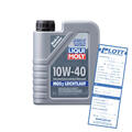 Original LIQUI MOLY Motoröl MoS2 Leichtlauf 10W40 // 1 Liter // 1091