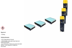 3x SCT Innenraumfilter MANNOL Klimareiniger für VW Transporter V Bus 7HB 7HJ 7EB