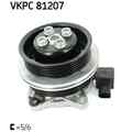 SKF Wasserpumpe VKPC 81207