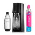 SodaStream Terra Wassersprudler Value Pack schwarz matt spülmaschinenfest