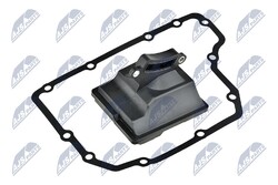 NTY Hydraulikfilter Automatikgetriebe FSF-VV-001 Siebfilter für VOLVO S60 2 134