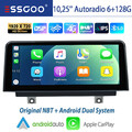 6+128GB Für BMW F30 F31 F32 F34 NBT 4G LTE Autoradio Android 14 CarPlay GPS NAVI