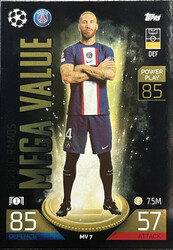Topps Match Attax Champions League EXTRA 22/23 Mega Value MV 7 Sergio Ramos