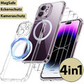 MagSafe Hülle Kamera Schutz Panzerfolie Glas Für iPhone 15 14 13 12 Pro Max Mini