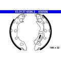 1x Bremsbackensatz ATE 03.0137-0506.2 passend für FIAT FORD