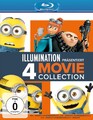 Blu-ray Ich - Einfach unverbesserlich 1-3 & Minions [4 BRs] #21476261