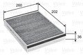 Innenraumfilter VALEO PROTECT 715757 Aktivkohlefilter für VOLVO FORD FOCUS 3 MAX