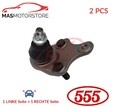 TRAGGELENK FÜHRUNGSGELENK 555 SB-T222 2PCS I FÜR TOYOTA AURIS,COROLLA