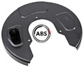 A.B.S. 11368 Spritzblech für Bremsscheibe für Ford für Seat für VW 