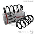 2 x LESJÖFORS FAHRWERKSFEDER SPIRALFEDER SET HINTEN VW 3855911