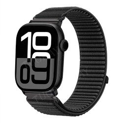 Nylon Loop Armband Für Apple Watch Series 11 10 9 8 7 6 5 4 3 Ultra 3 2 38-49mm