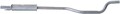 Bosal 285-957 Mittelschalldämpfer Auspuff für Opel Meriva A X03 2003 - 2010
