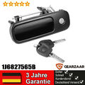 Heckklappe Griff Schloss mit 2x Schlüssel für VW Golf 4 Polo 6N Lupo 1J6827565B