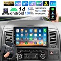 KAM+ 6+128G Für VW T5 Multivan 2008-2015 Android 14 Autoradio Carplay GPS Nav 4G
