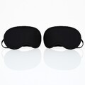 2x Schlafmaske Schlafbrille Augenmaske Reise Sleep Maske Augenbinde extra weich