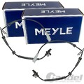 2X MEYLE ABS-SENSOREN HINTEN BEIDSEITIG PASSEND FÜR CITROËN BERLINGO C4 PEUGEOT
