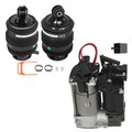 Paar Hinten Luftfederung 3Pins + Kompressor for Mercedes E-Klasse W211 S211 C21