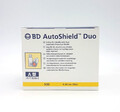 BD AUTOSHIELD DUO Sicherheits-Pen-Nadeln 0,3mm x 8mm 100 Stück 30G PZN 07685538