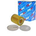 JAPKO ÖLFILTER FILTEREINSATZ passend für ALFA ROMEO 159 CADILLAC BLS FIAT CROMA