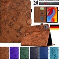 Für iPad 6/7/8/9/10/11th Gen Mini Air Pro 11 Leder Hülle Etuis Cover Schutz Case