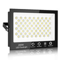 2X LED Fluter Scheinwerfer Außen  Garten Strahler Lampe 230V Flutlicht 10000LM