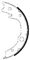 TEXTAR 91063200 Bremsbackensatz Feststellbremse für TOYOTA Yaris Schrägheck (P1)