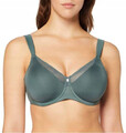 Triumph True Shape Sensation W01 Damen Minimizer-BH mit Bügel Grün Neu