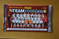 Panini WM 2006 Deutschland Team Cards - Booster rot mit 6 Trading Cards