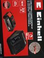 Einhell 2 X 18V 2,5 Ah PXC Starter Kit Akku und Ladegerät 4512097 Power X-Change