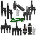 Y T Solarstecker PV Stecker Verteiler Buchse Kupplung Sicherung für MC4 0% MwSt.