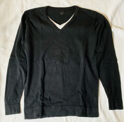 Jack & Jones Sweater Pullover Größe XL Schwarz Premium Essentials Yeezy