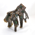 Mangrovenwurzel + Höhle 24x16x23 cm, Wurzel Nachbildung,Aquarium Terrarium Deko