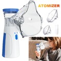 3in1 Inhalator Vernebler Inhalationsgerät Inhaliergerät für Erwachsene Kinder