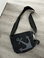 Canvasco Tasche Urban Bag Gr. S schwarz mit Anker