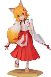 The Helpful Fox Senko-san Action Figure PVC Model Statue Anime Manga Fox
