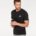 Nike Herren Futura T-Shirt Sportswear Club Swoosh Classic Logo Crew Neck Tee  