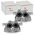 2x NTY BREMSSATTEL HINTEN passend für MERCEDES SPRINTER NISSAN NV400 VW CRAFTER